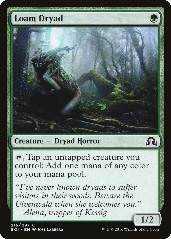 Loam Dryad (soi)