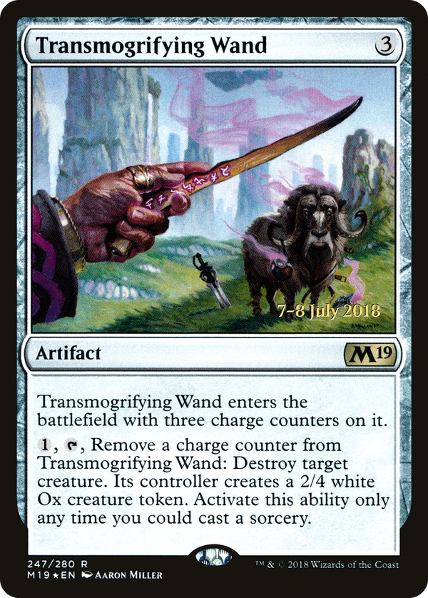 Transmogrifying Wand (pm19)