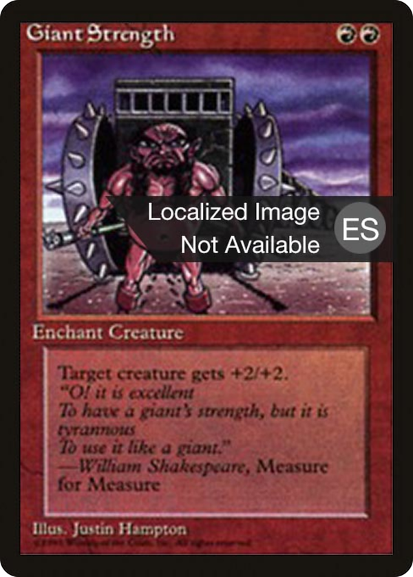 Giant Strength (4bb)