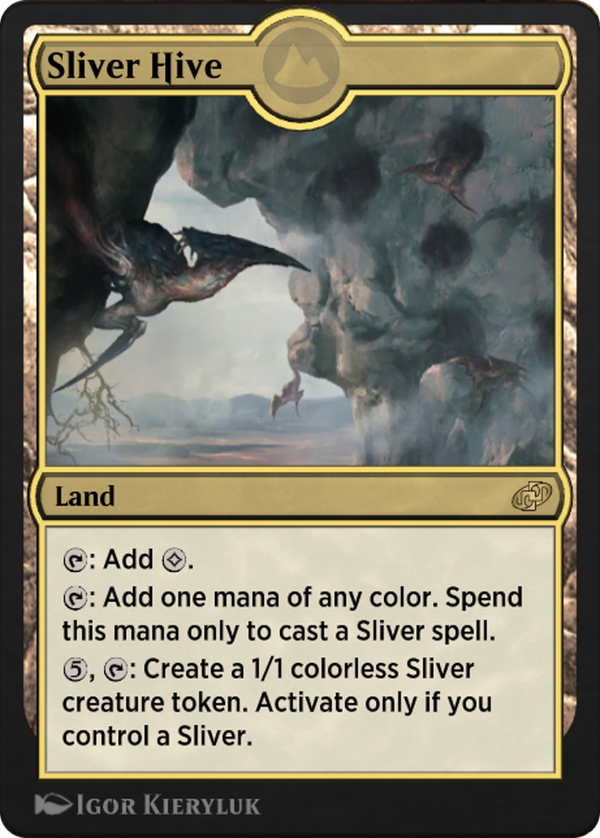 Sliver Hive (j21)