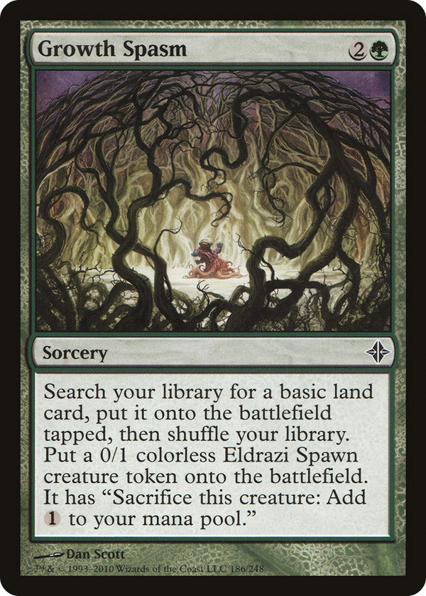 Growth Spasm (roe)