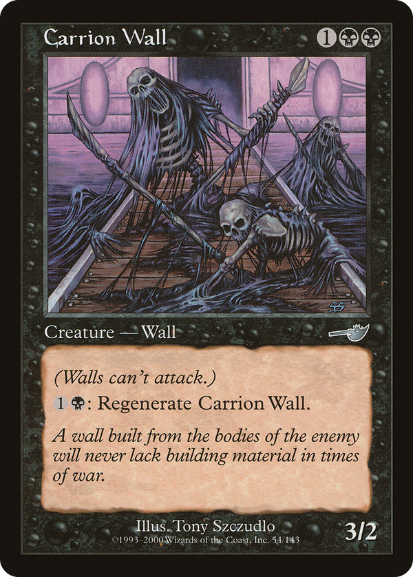 Carrion Wall (nem)