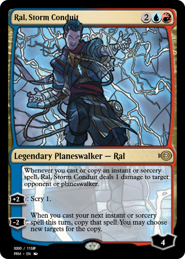 Ral, Storm Conduit (prm)