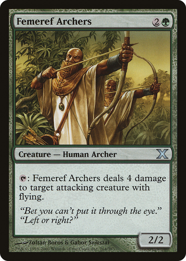 Femeref Archers (10e)