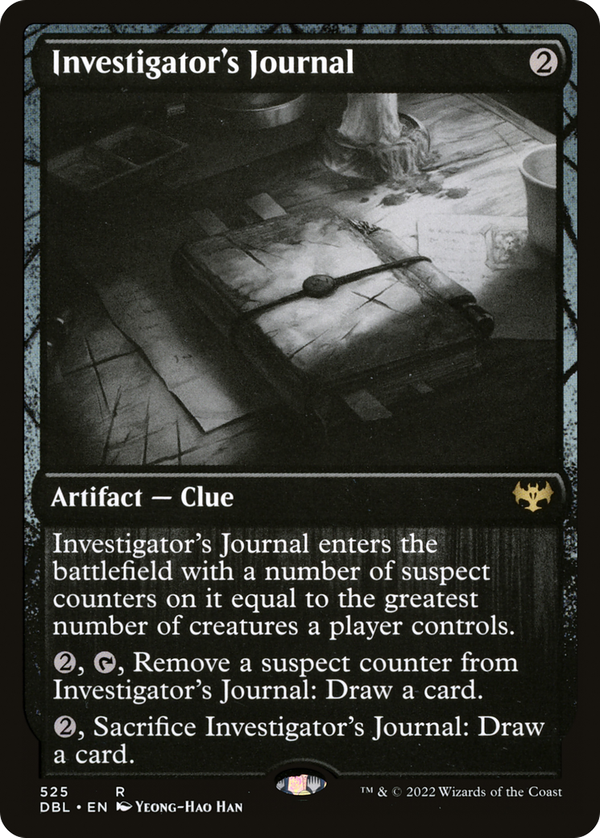 Investigator's Journal (dbl)