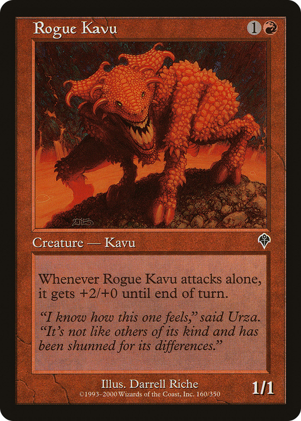 Rogue Kavu (inv)
