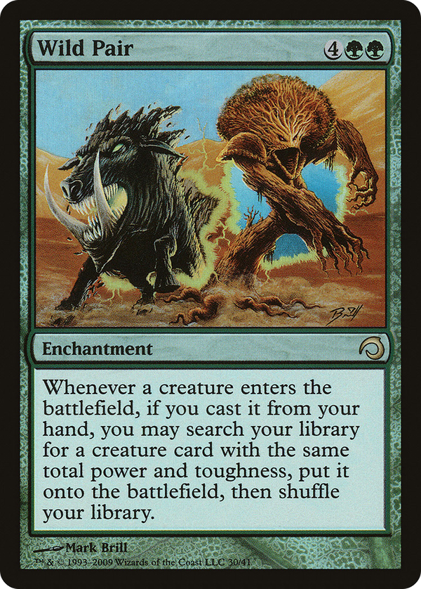 Wild Pair (h09)