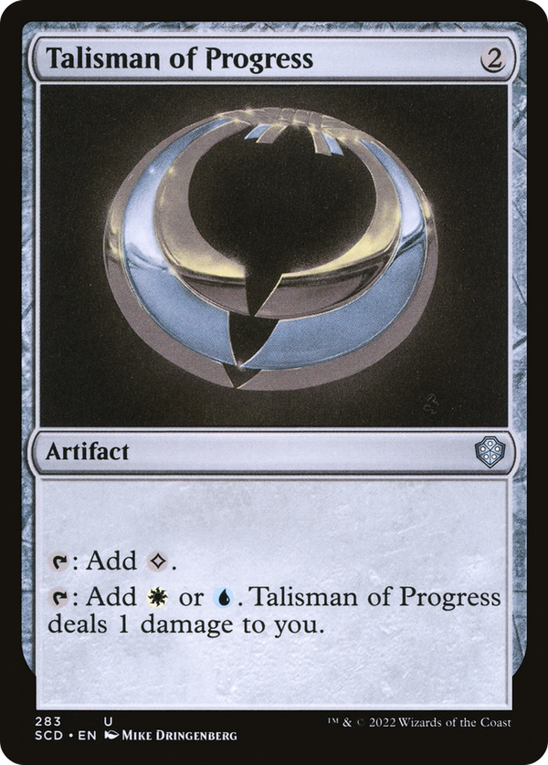 Talisman of Progress (scd)