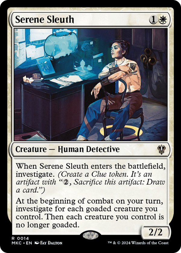 Serene Sleuth (mkc)