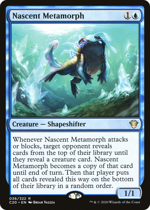 Nascent Metamorph (c20)