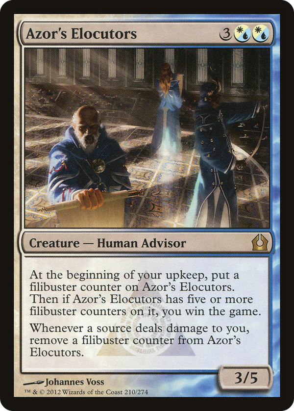 Azor's Elocutors (rtr)