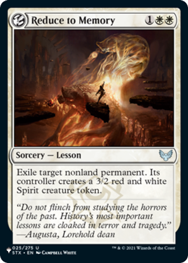Reduce to Memory (plst)