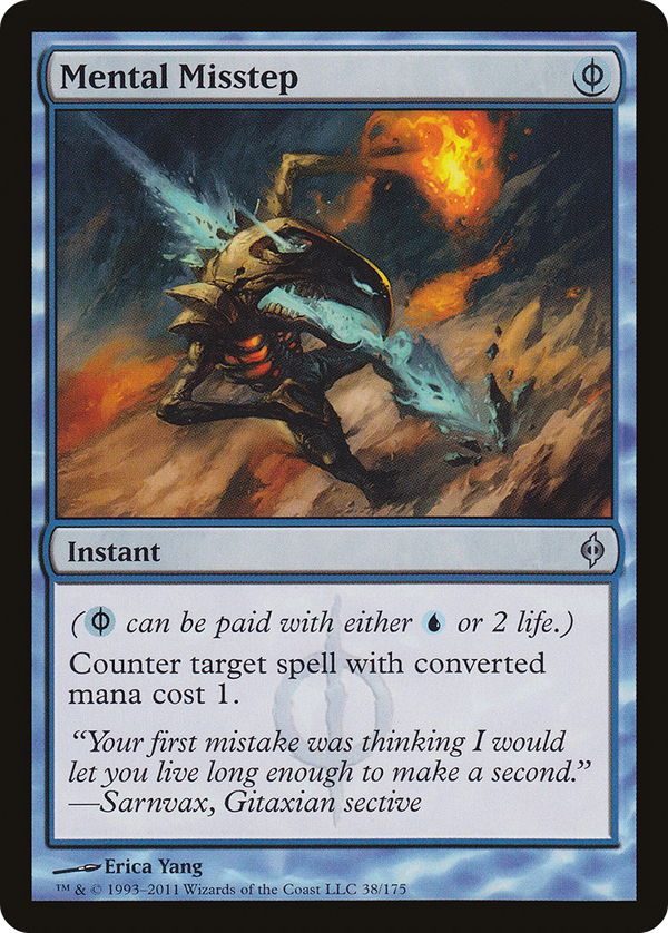 Mental Misstep (nph)