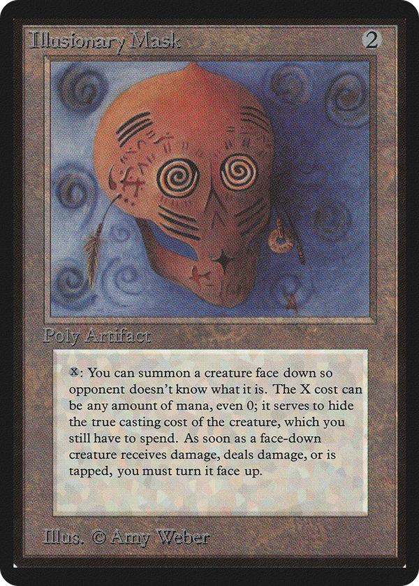 Illusionary Mask (leb)