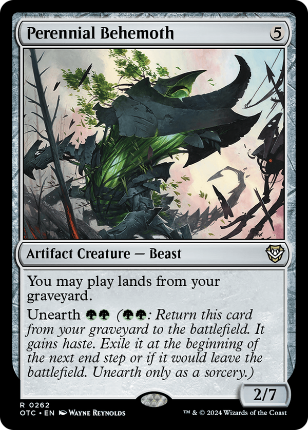 Perennial Behemoth (otc)