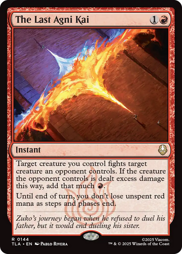 The Last Agni Kai (tla)