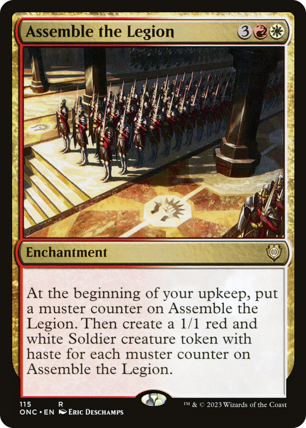 Assemble the Legion (onc)