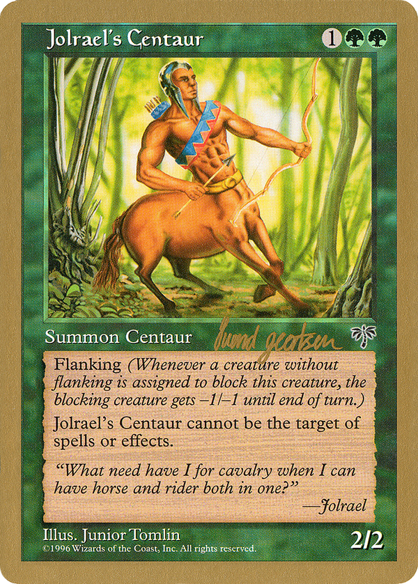Jolrael's Centaur (wc97)