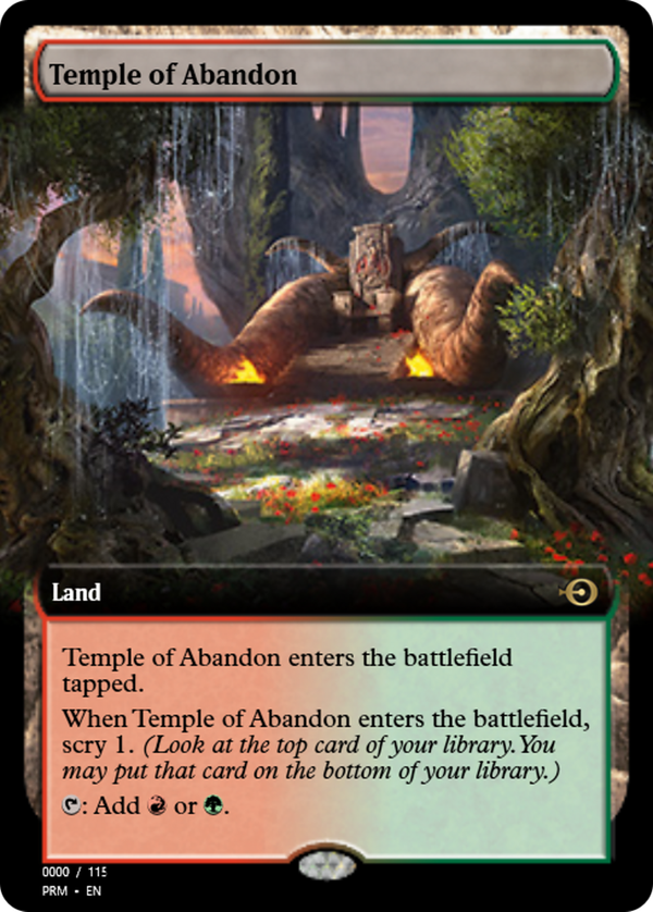 Temple of Abandon (prm)