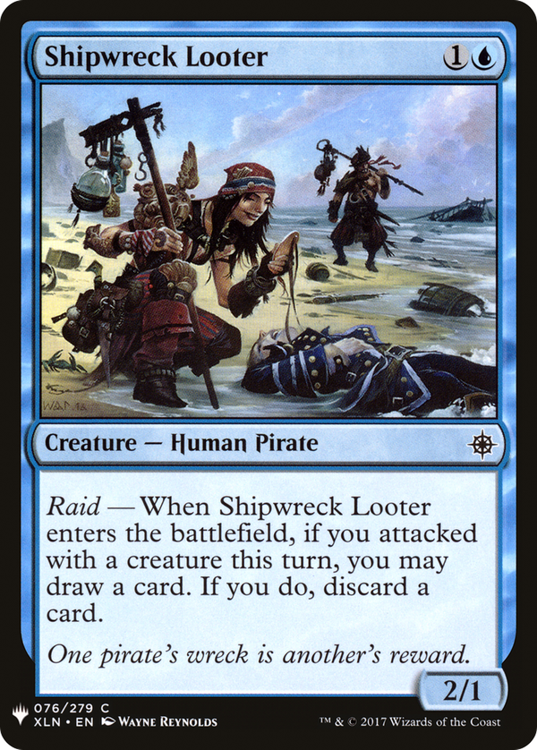Shipwreck Looter (plst)