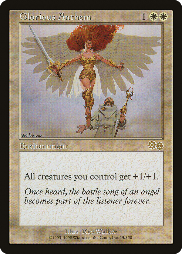 Glorious Anthem (usg)