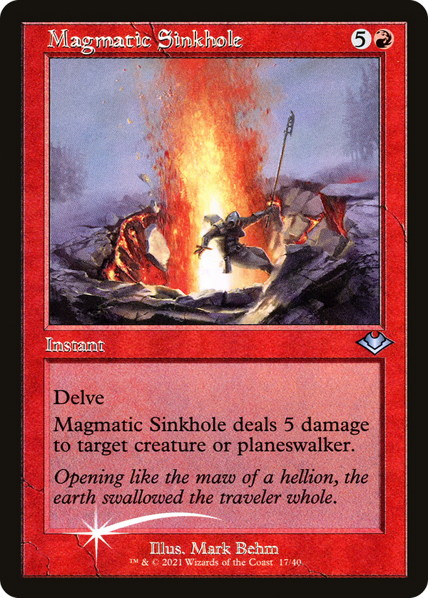 Magmatic Sinkhole (h1r)