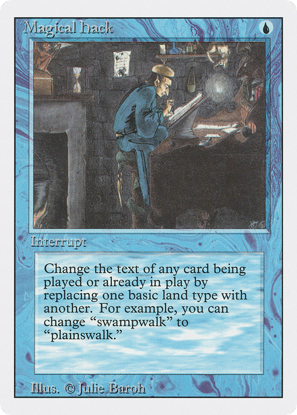 Magical Hack (3ed)