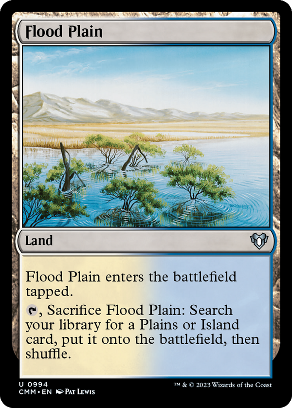 Flood Plain (cmm)