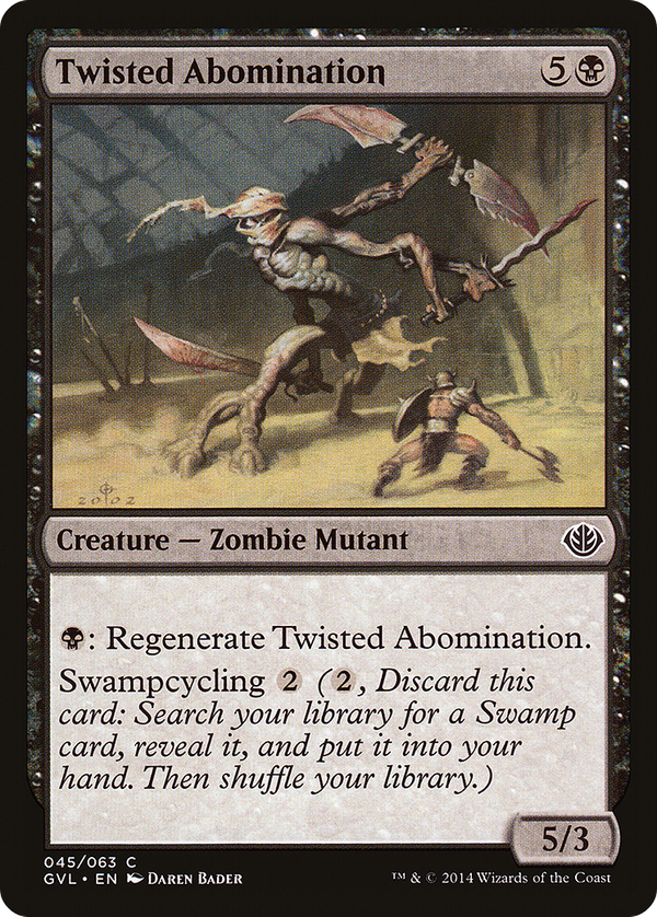 Twisted Abomination (gvl)