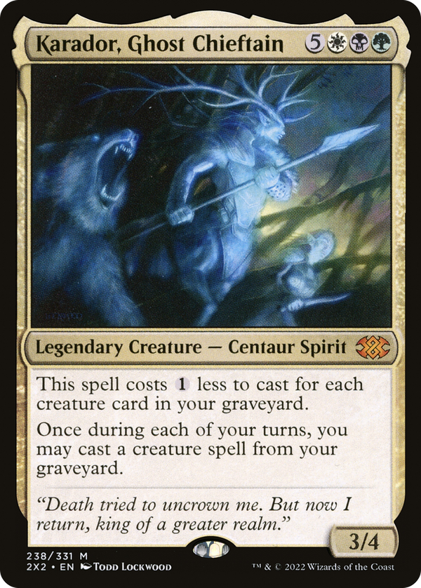 Karador, Ghost Chieftain (2x2)