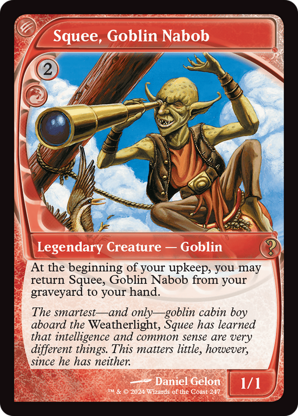 Squee, Goblin Nabob (mb2)