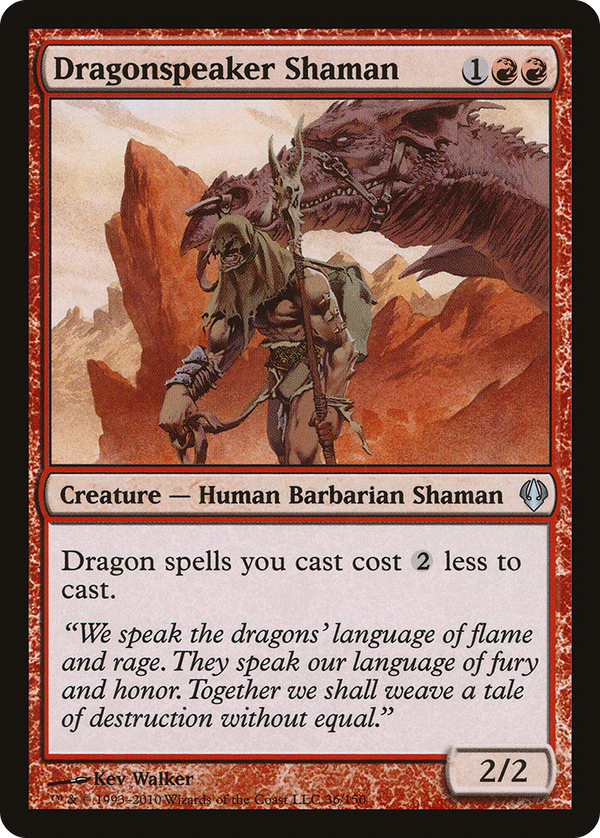 Dragonspeaker Shaman (arc)