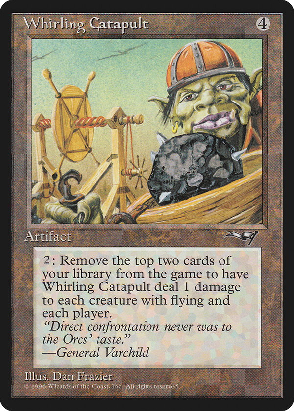 Whirling Catapult (all)