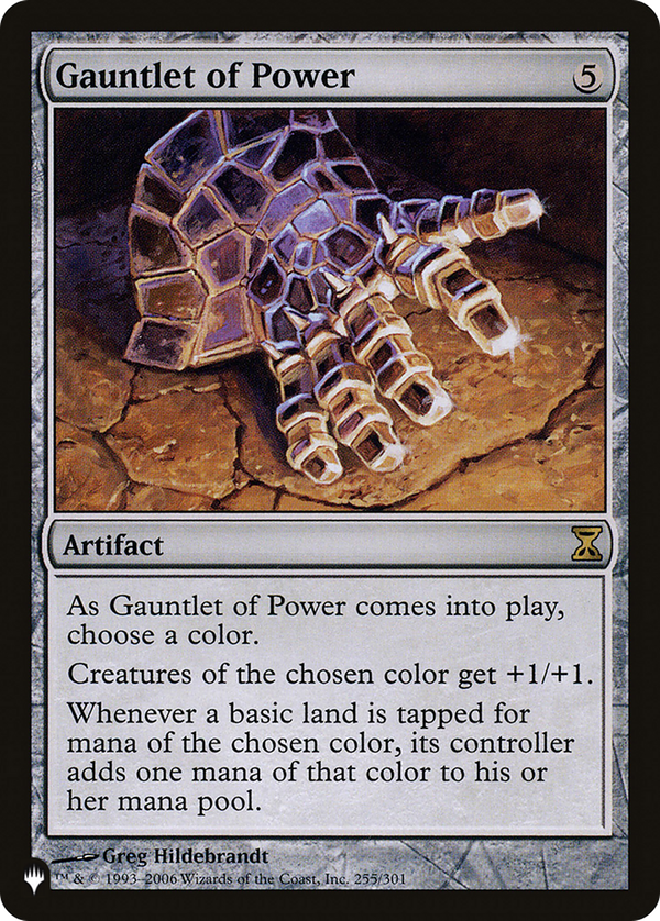 Gauntlet of Power (plst)