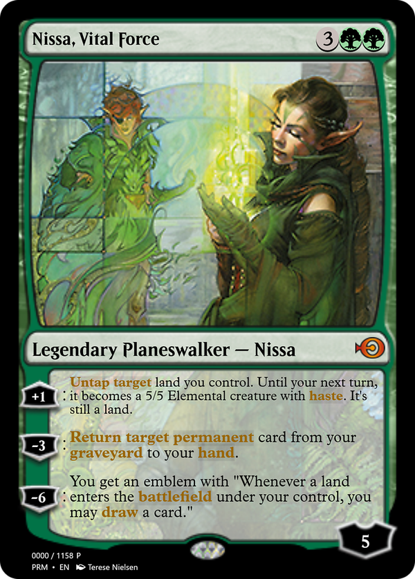 Nissa, Vital Force (prm)