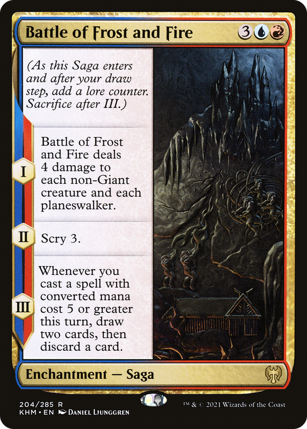 Battle of Frost and Fire (khm)