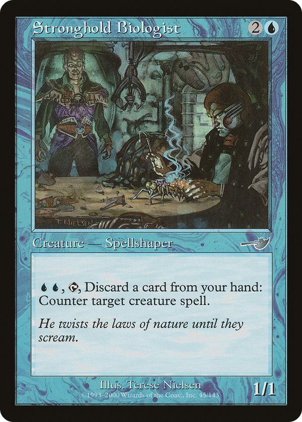 Stronghold Biologist (nem)
