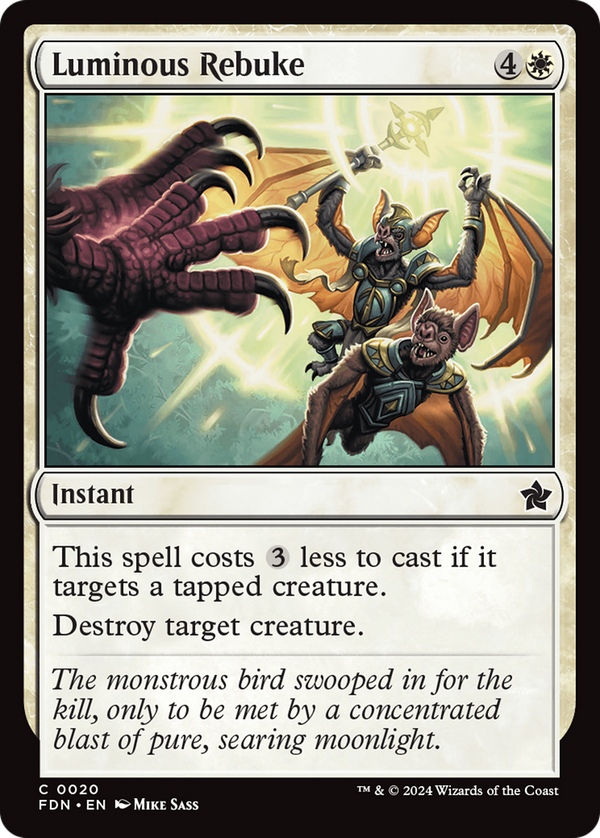 Luminous Rebuke (fdn)