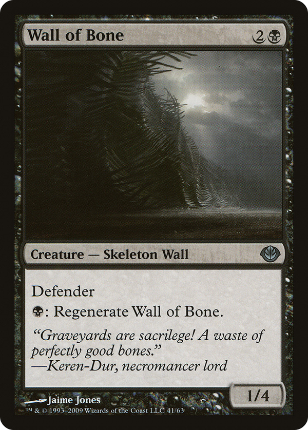 Wall of Bone (ddd)