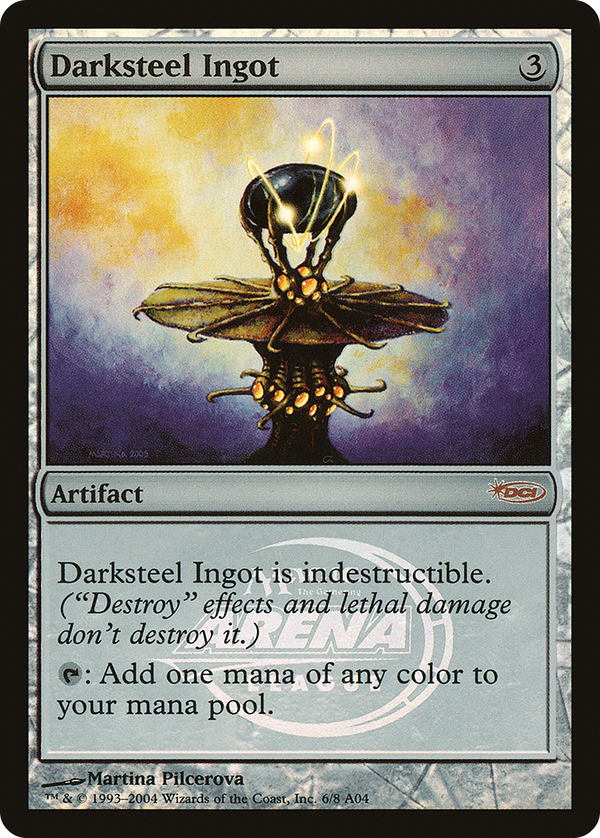 Darksteel Ingot (pal04)