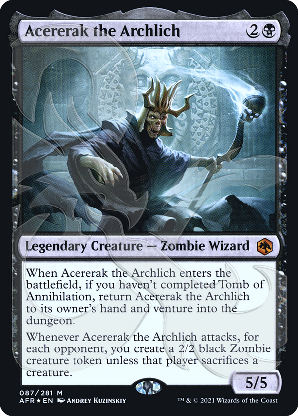 Acererak the Archlich (pafr)