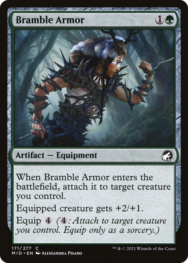 Bramble Armor (mid)