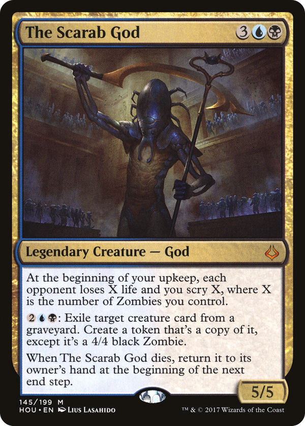The Scarab God (hou)