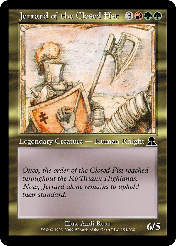 Jerrard of the Closed Fist (me3)