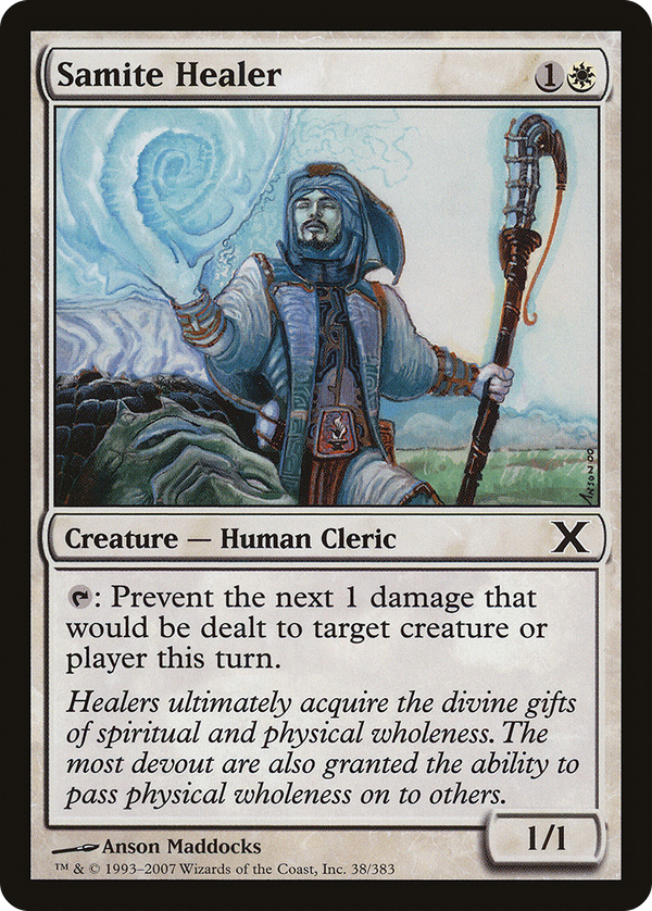 Samite Healer (10e)
