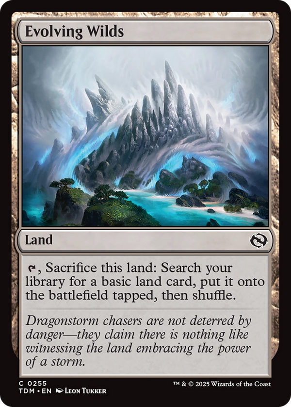 Evolving Wilds (tdm)