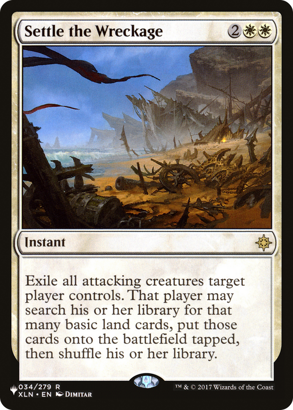 Settle the Wreckage (plst)