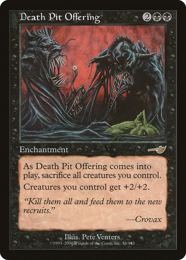 Death Pit Offering (nem)