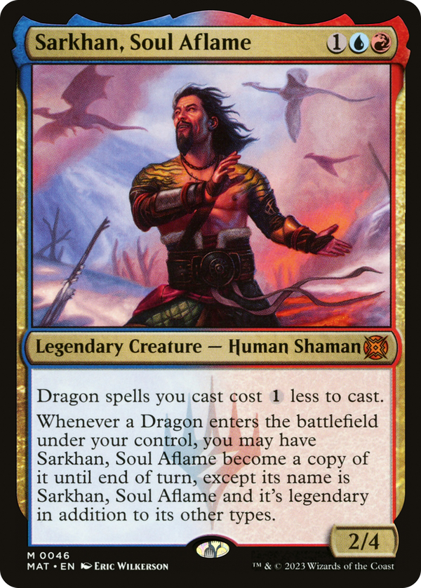 Sarkhan, Soul Aflame (mat)