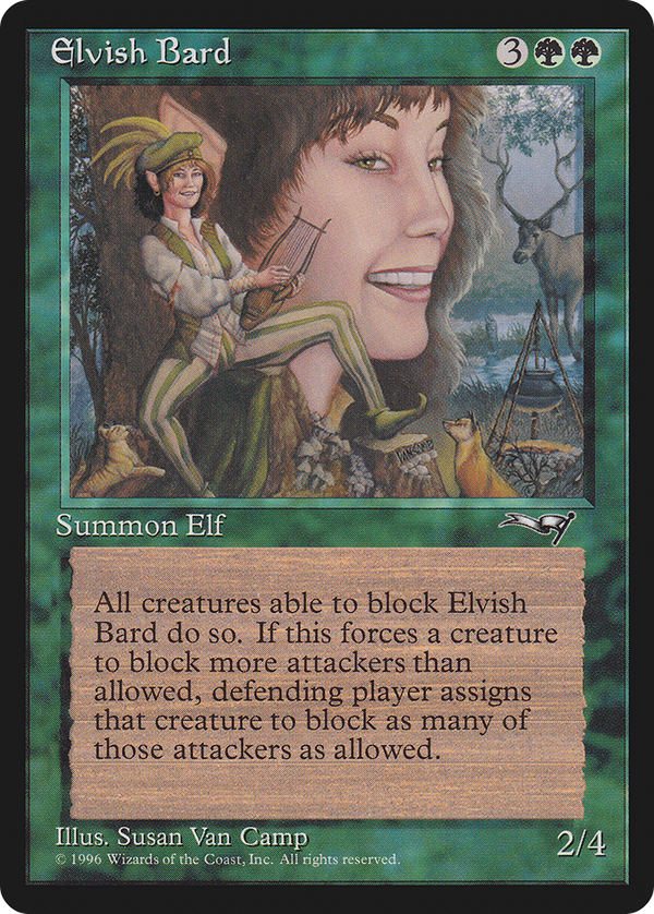 Elvish Bard (all)